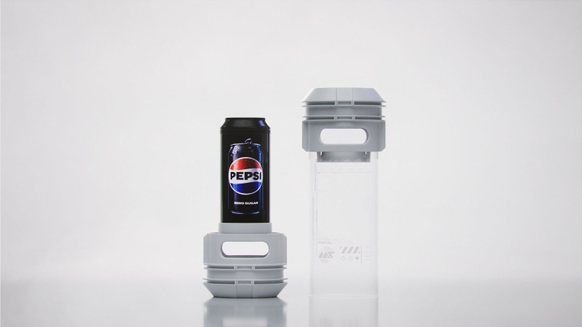 A PepsiCo Smart Can