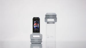 A PepsiCo Smart Can