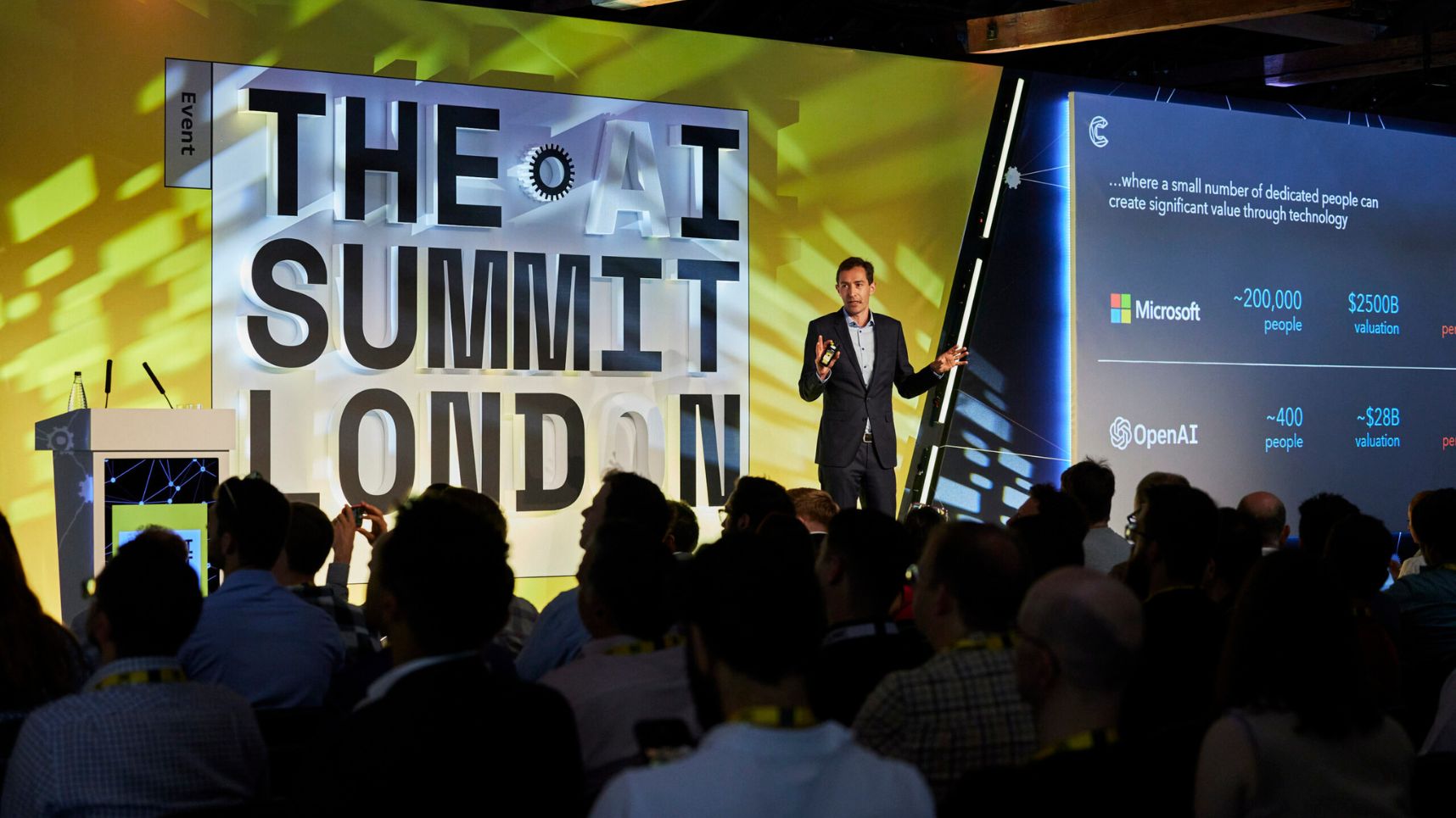 Generative AI in the Spotlight at AI Summit London