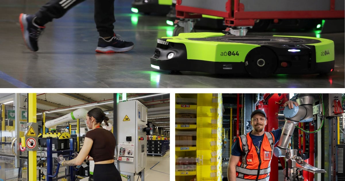 Amazon's $11.6B European Robotics Expansion: What US AECM Firms Need to Know