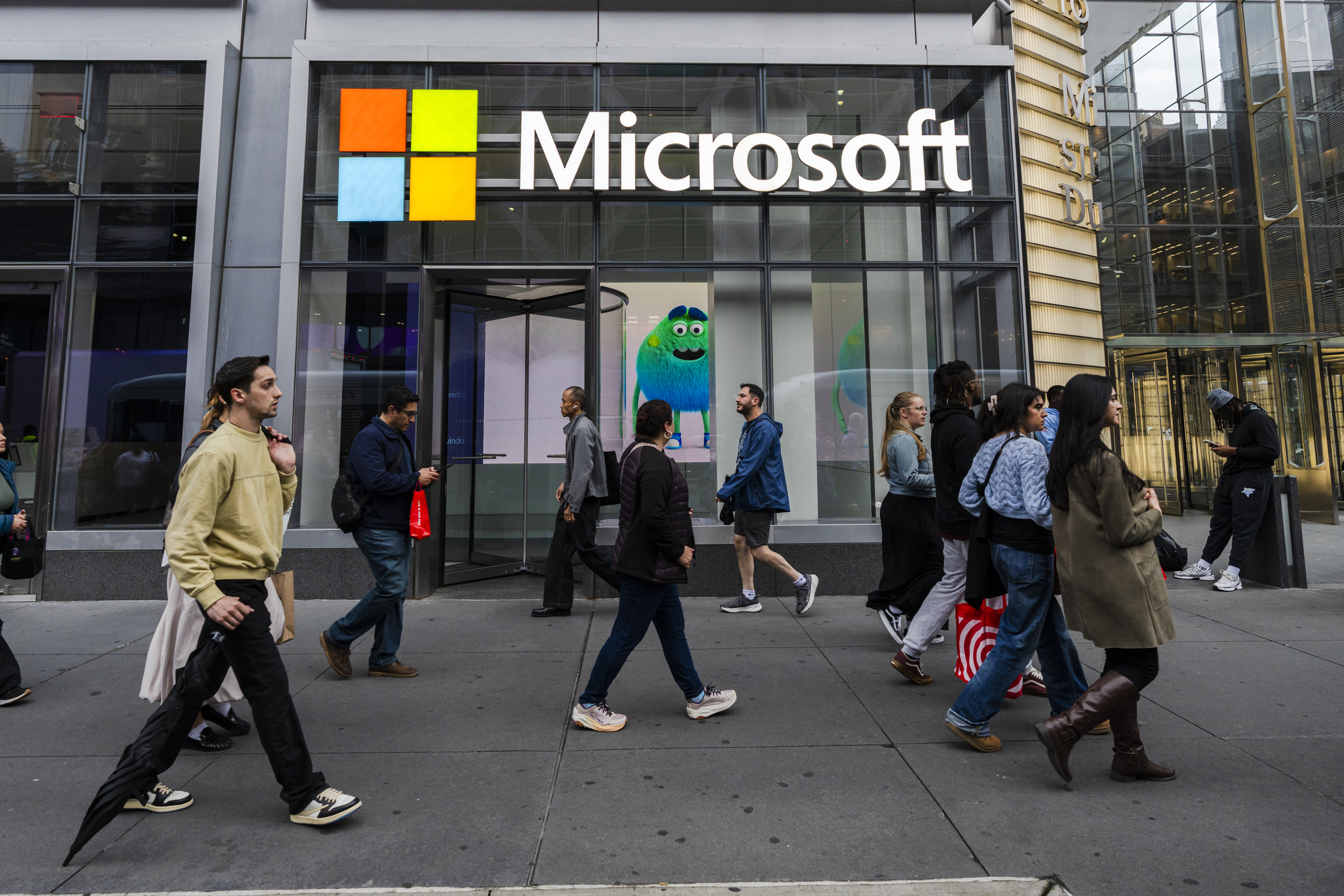 Microsoft Goes Beyond LLMs With New Voice, Image Models