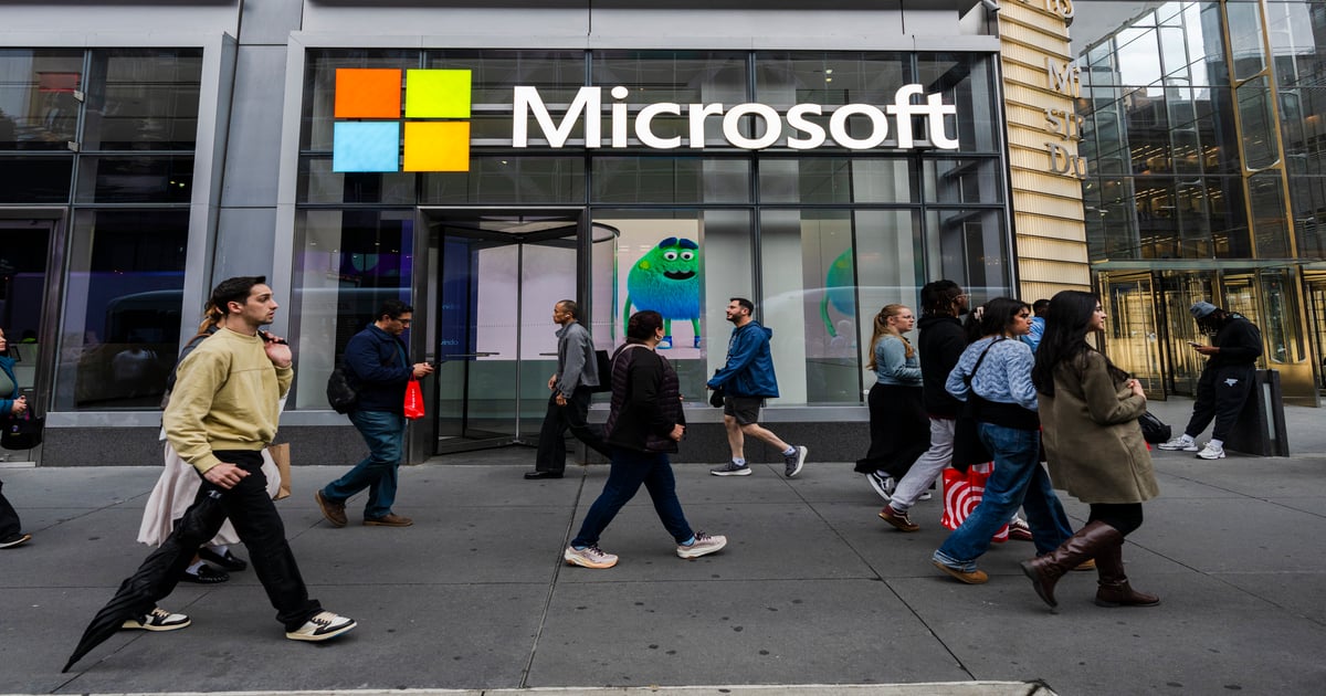 Microsoft Goes Beyond LLMs With New Voice, Image Models