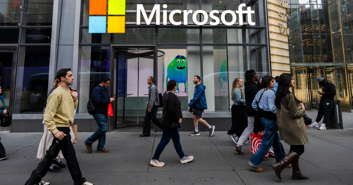 Microsoft Goes Beyond LLMs With New Voice, Image Models