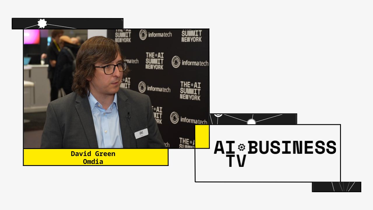 David Green, consulting director for AI & IoT at Omdia