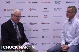 Interview from AI Summit & IoT World Silicon Valley 2021, Craig Stice, chief analyst at Omdia joins Chuck Martin