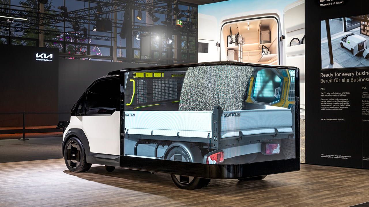 Pv5 Screen Kia Reveals AI-Driven Fleet Management System for New Purpose-Built ...