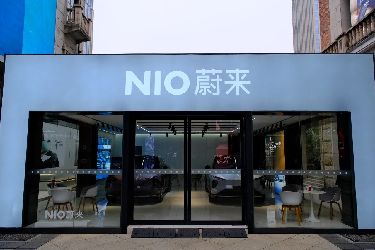 Nio Licenses Its Autonomous Driving Chip Tech