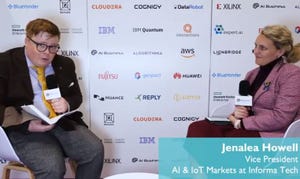 AI Business’s Ben Wodecki talks to Jenalea Howell from Informa Tech 