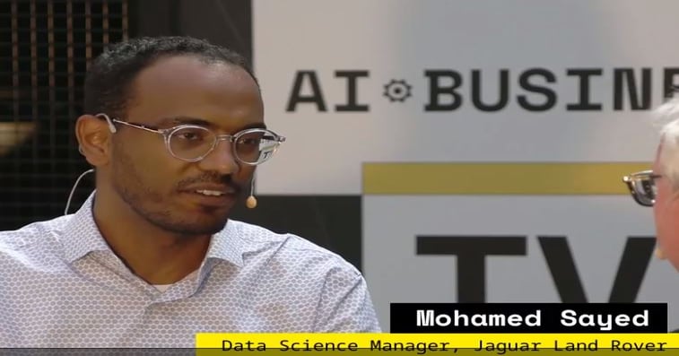 Jaguar Land Rover's Mohamed Sayed on using data analytics in automotive ...