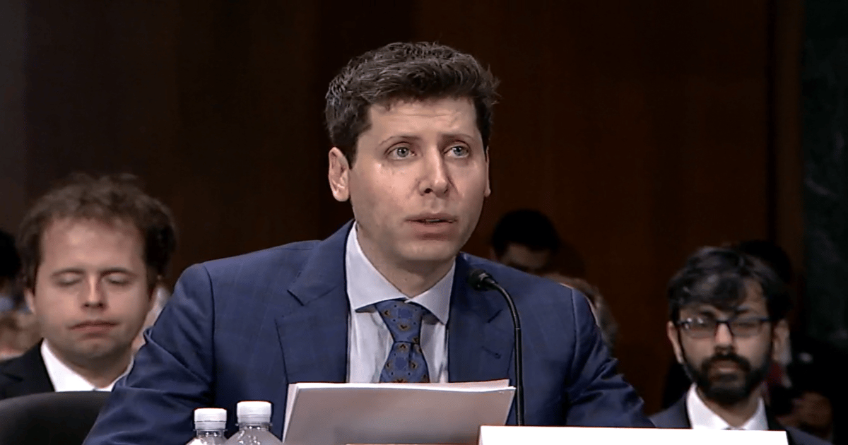 OpenAI CEO's Proposals for AI Regulation
