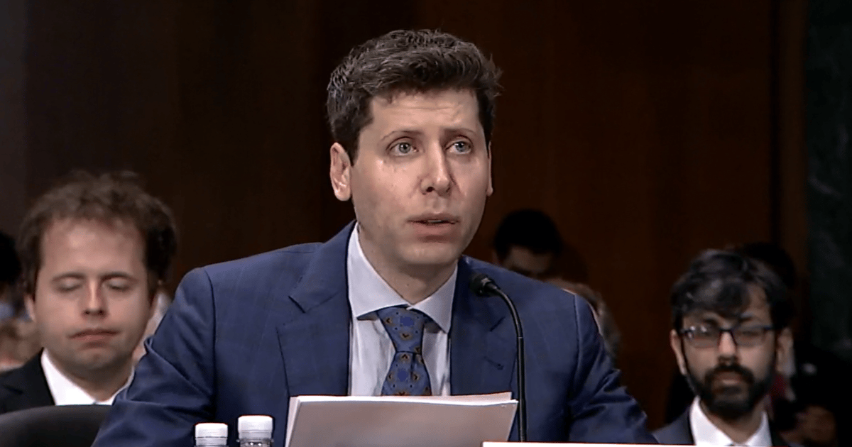 Steve Rai Opentext OpenAI CEO's Proposals for AI Regulation
