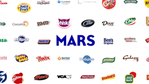 Mars' brands logos