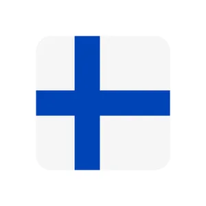 Illustration with Finnish flag Illustration with Finnish flag