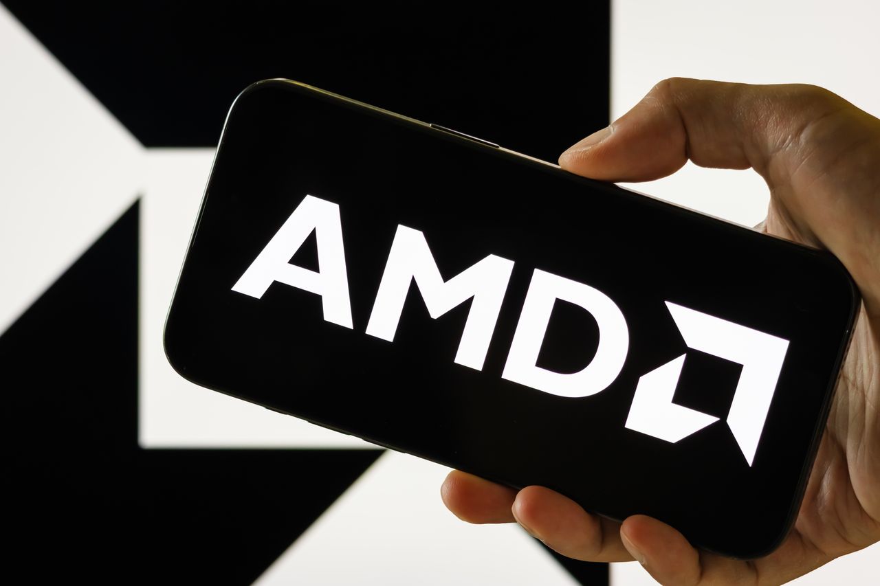 Illustration accompanying: AMD's Vision for AI PCs in the Age of Agentic AI