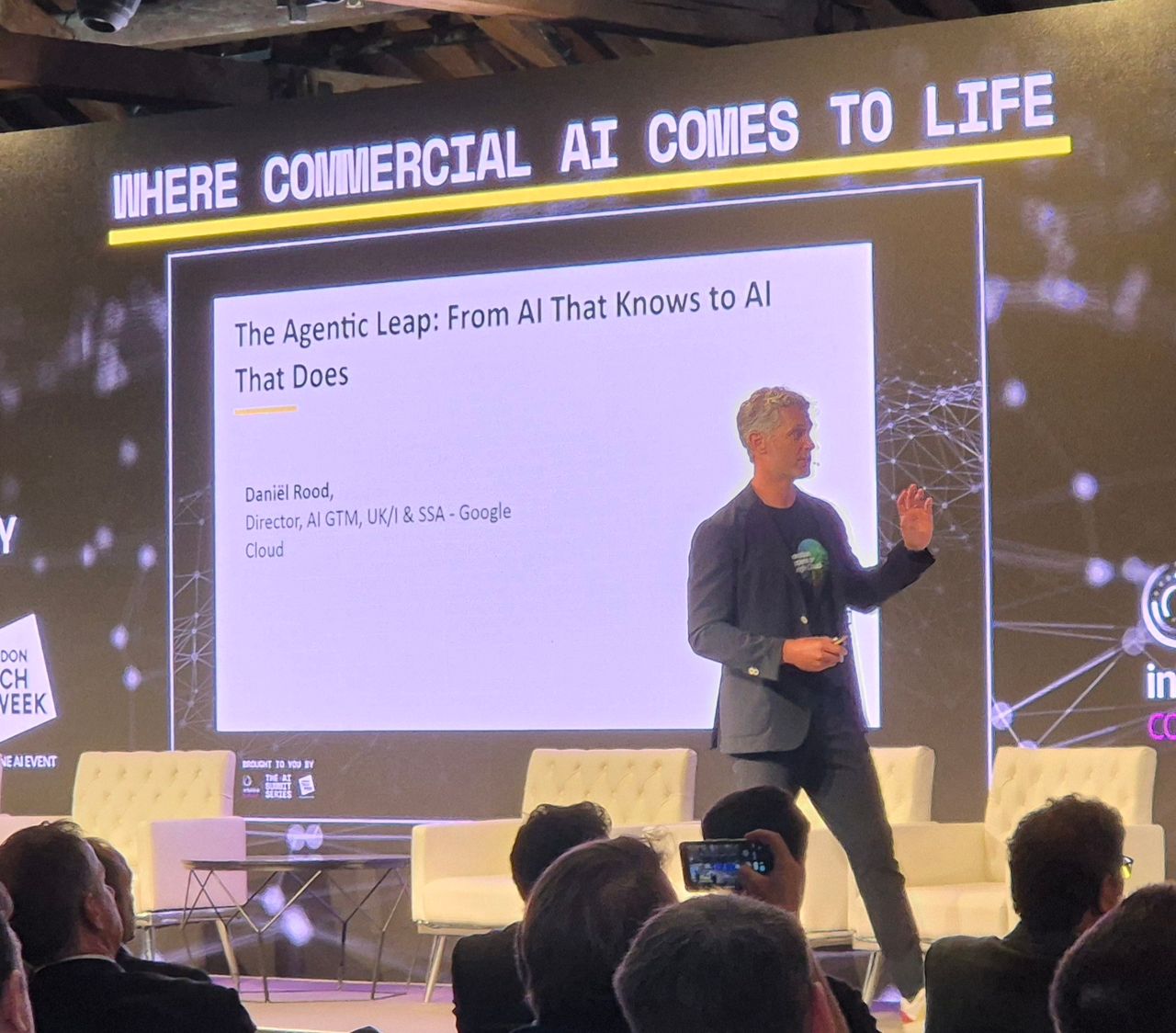 Google Takes Agentic Leap: AI Summit London 2025