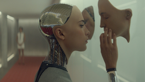 Alicia Vikander as Ava, in Ex Machina.Courtesy of Mongrel Media. © Universal Pictures