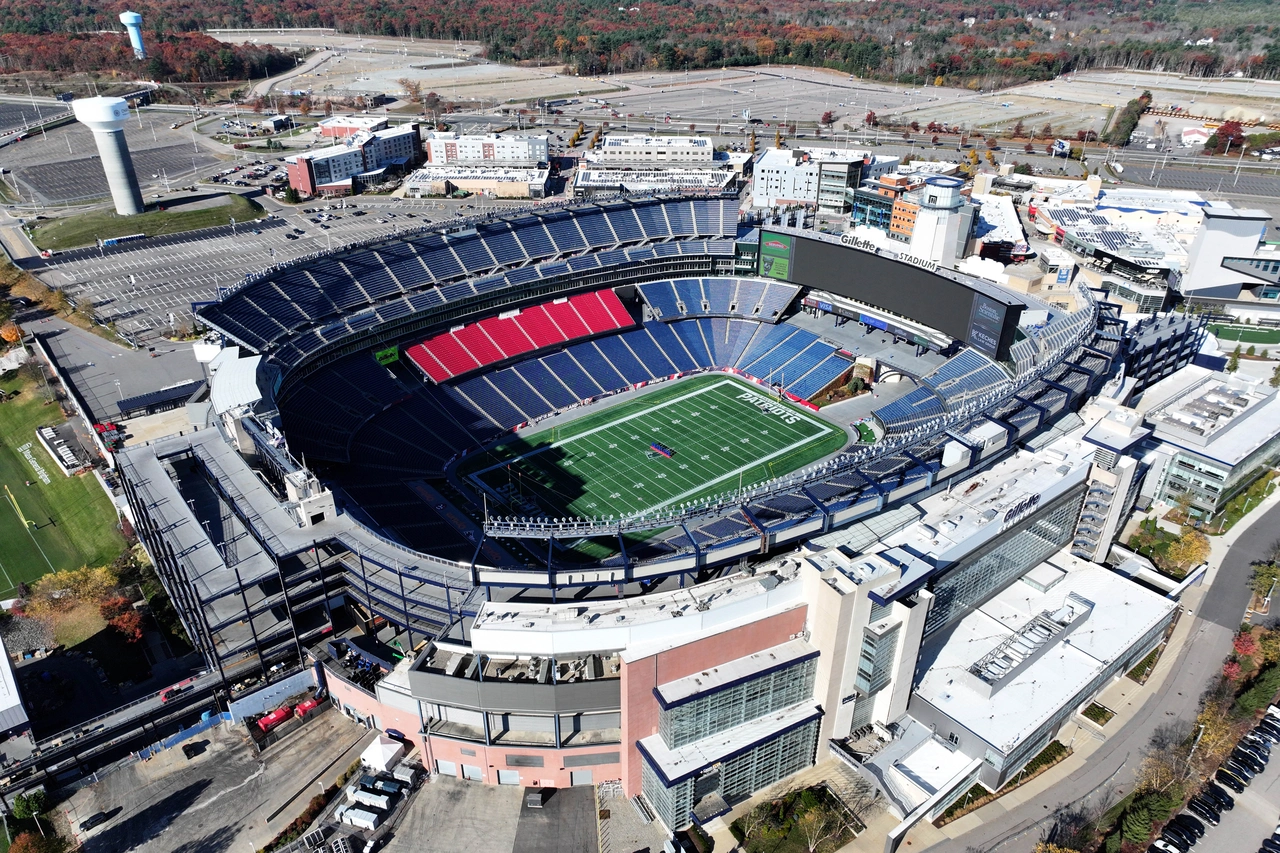 New England Patriots Stadium Moves to Next Generation Technology, AI