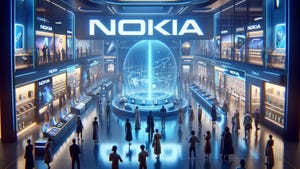 AI-generated Nokia in the metaverse. Nokia's head of trend scouting says the metaverse isn't dead - and that AI will supercharge the metaverse