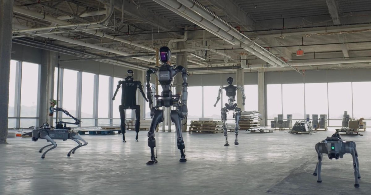 Robotics Startup Secures $300M to Develop Foundation Models for Robots