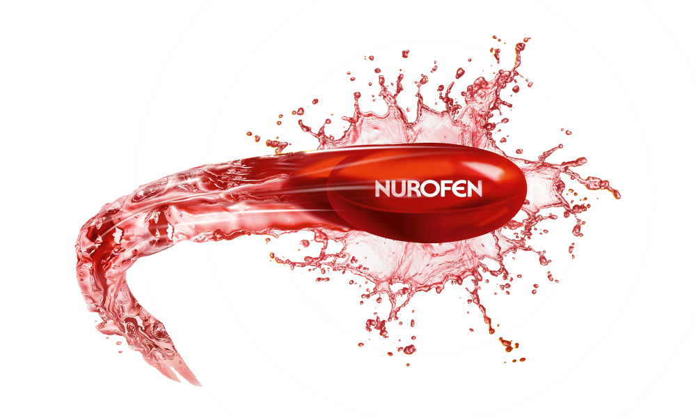 Capsula Nurofen a răspândit percepția lichidă