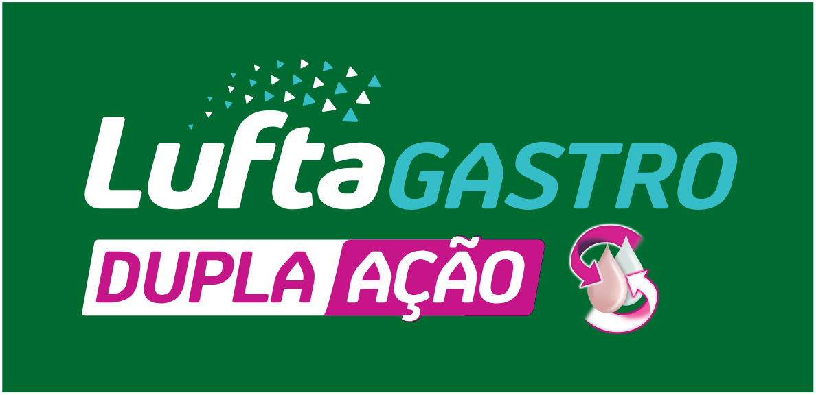 LuftaGastro Dupla Ação