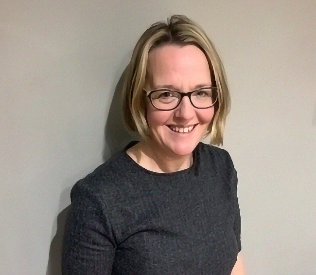 Presenter - Joanne Crook