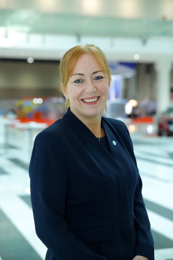 Presenter - Dr Catherine Duggan