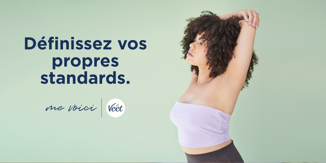 Girl stretching her hand to head showing underarm_Creams main banner