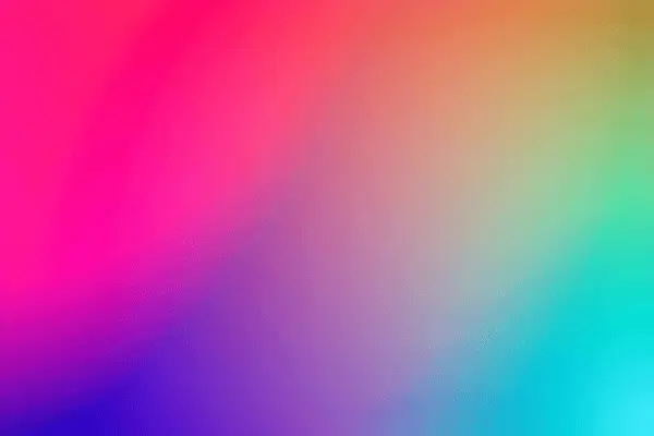 Arrière-plan dégradé aux couleurs de l’arc-en-ciel.