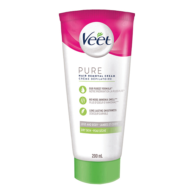 Veet® PURE Cream- Dry Skin 200 mL | Veet Canada