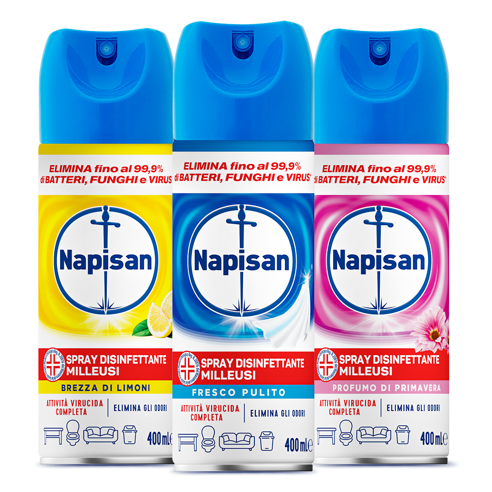Spray Disinfettanti Milleusi