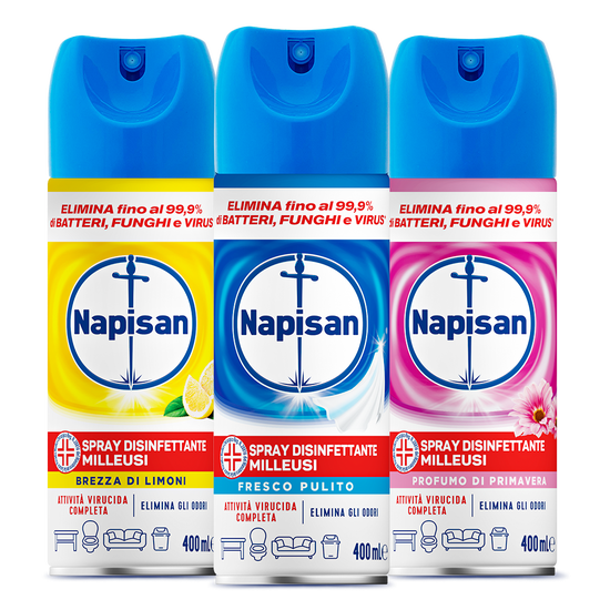 Spray Disinfettanti Milleusi