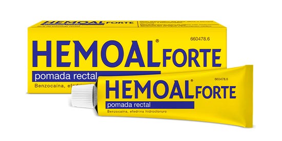 Cómo usar Hemoal Forte