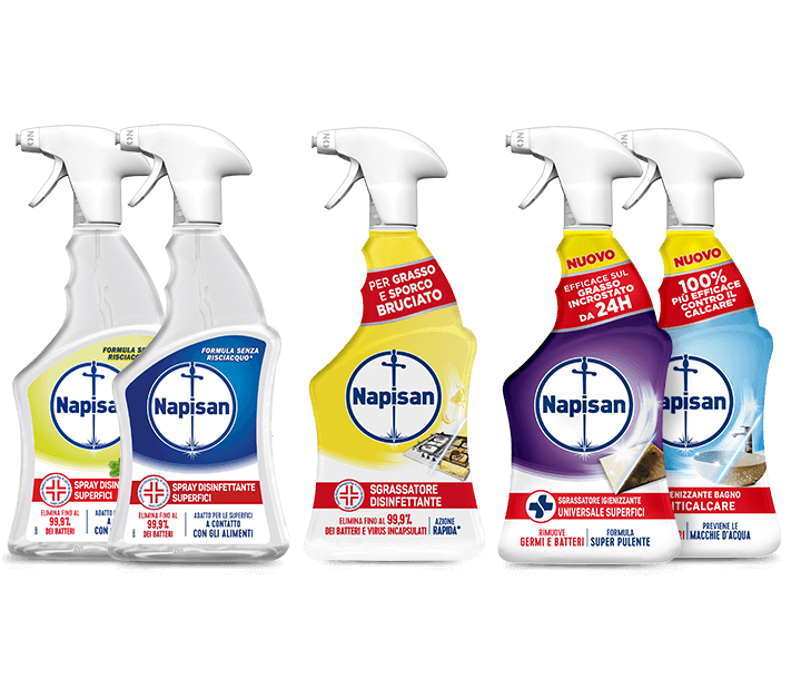 Napisan Spray Multisuperfici