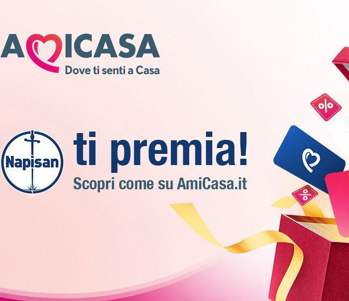 AmiCasa - Napisan ti premia!