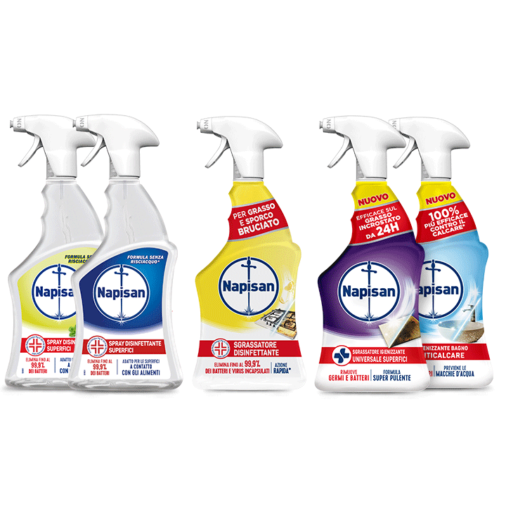 Spray Multisuperfici