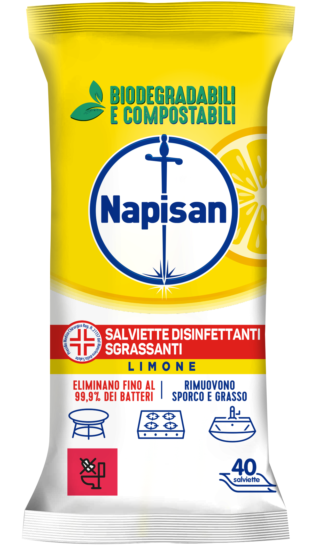 DISPENSER SALVIETTINE IN PLASTICA