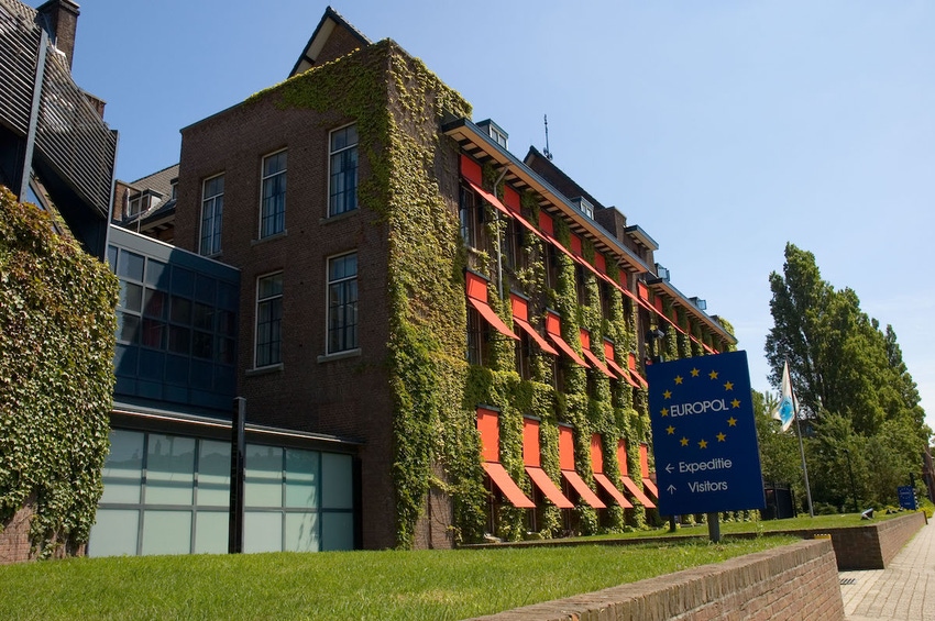Europol headquarters in the Hague 