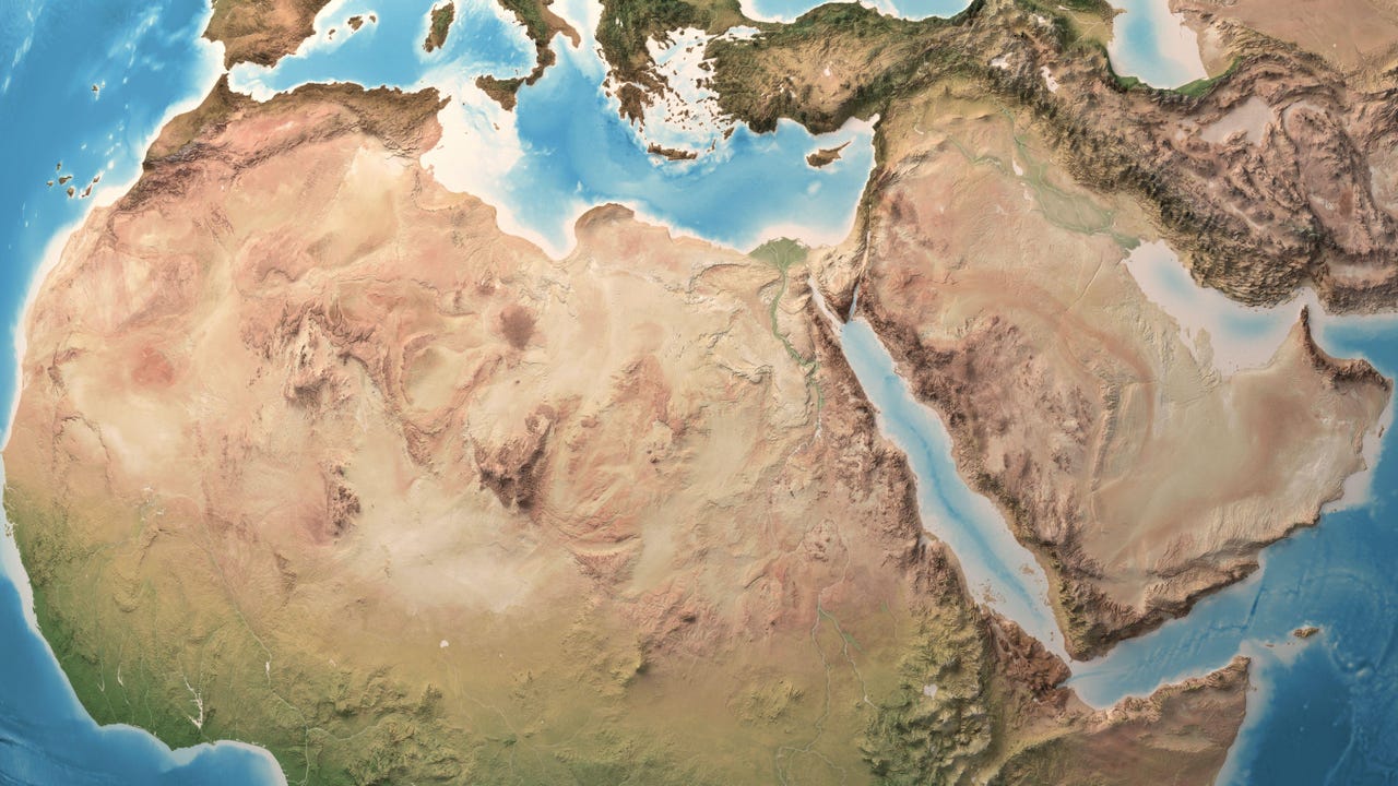 Middle East, North Africa Security Spending to Top $3B