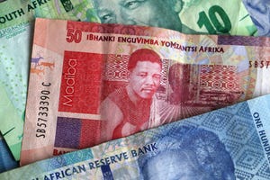 South African banknotes