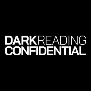 Black background and white text saying Dark Reading Confidential