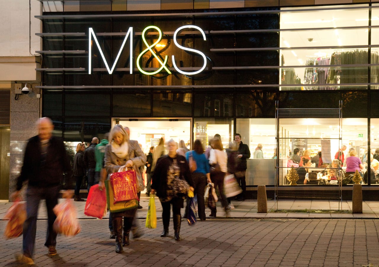 Marks & Spencer Confirms Customer Data Stolen in Cyberattack