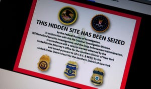 A website seized notice 