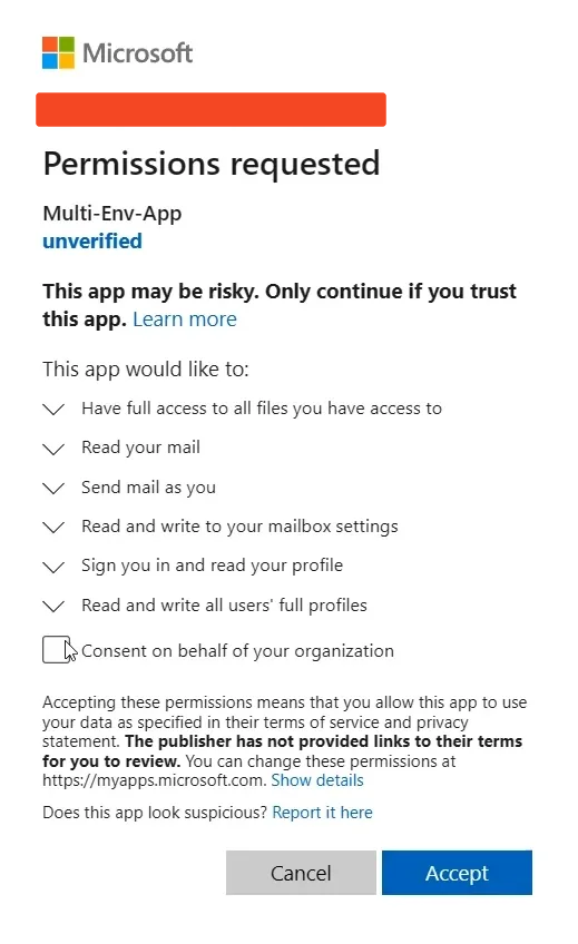 OAuth Abuse: The Threat of Illicit Consent Grants