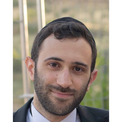 David Azria, Security Research Team Leader at XM Cyber, has short dark hair and beard and dark eyes. He wears a kippah. David Azria, Security Research Team Leader at XM Cyber, has short dark hair and beard and dark eyes. He wears a kippah.