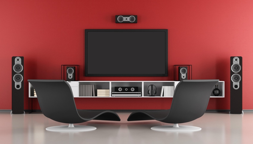 an image of a digital home theater system.