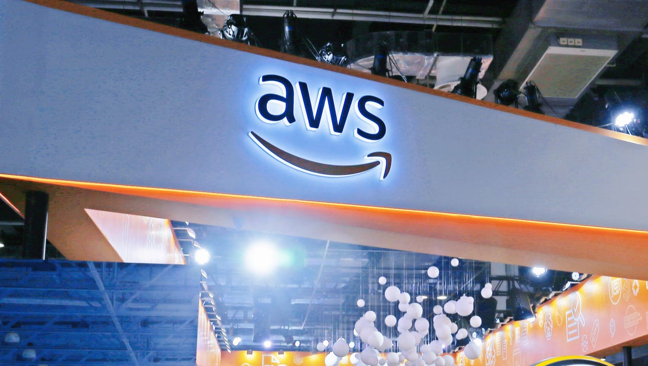 AWSカンファレンス展示エリア AWSカンファレンス展示エリア