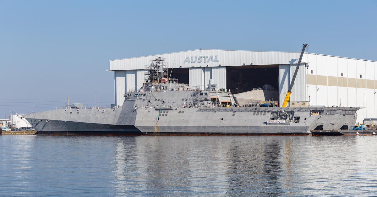 US Navy Ship Builder Says No Classified Info Leaked in Cyberattack