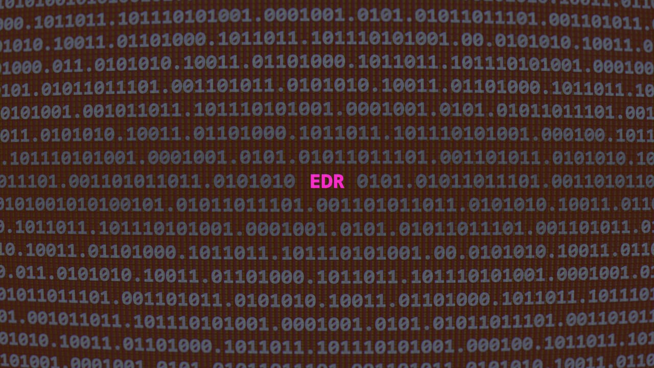 コードの行の中央にEDRの文字 コードの行の中央にEDRの文字