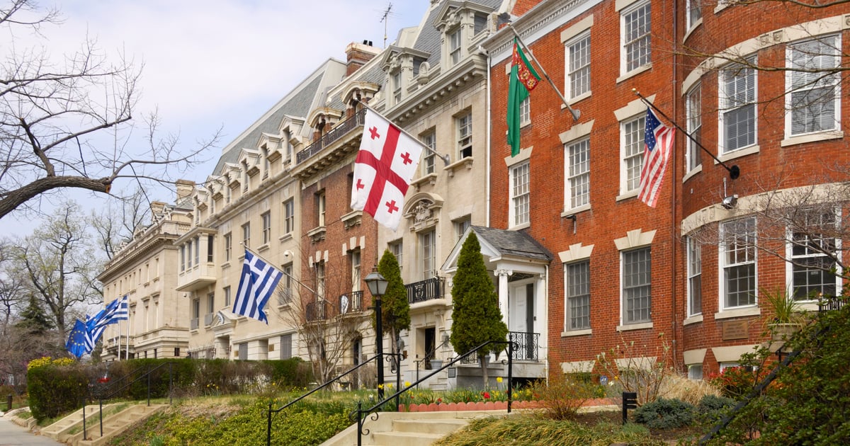 Protected Embassy Nations Open 'Data Embassies' to Protect Critical Info